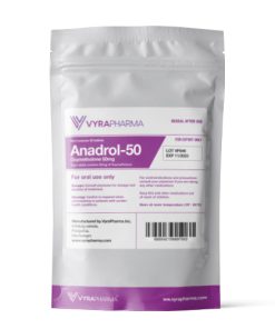 Anadrol-50 tablets – Oxymetholone 50mg per tab (50 count)