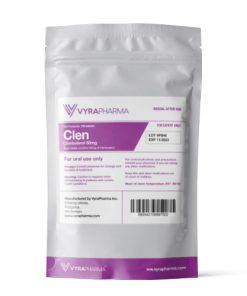 Clen tablets – Clenbuterol 50mcg per tab (100 count)
