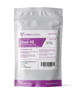 Dbol-10 tablets – Methandrostenolone 10mg per tab (100 count)