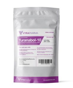 Turanabol-10 tablets – Chlorodehydromethyltestosterone 10mg per tab (50 count)