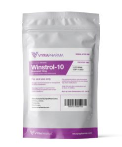 Winstrol-10 tablets – Stanozolol 10mg (100 tabs)