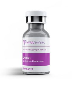 Deca 250mg/ml vial for muscle growth and strength enhancement