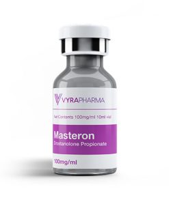 Masteron 100mg/ml vial for muscle definition and strength enhancement