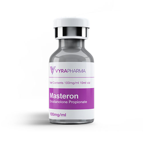 Masteron 100mg/ml - Drostanolone Propionate for Strength and Definition Masteron 100mg/ml vial for muscle definition and strength enhancement