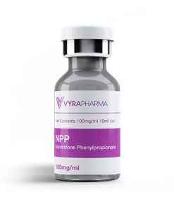 NPP 100mg/ml vial for muscle growth and strength enhancement
