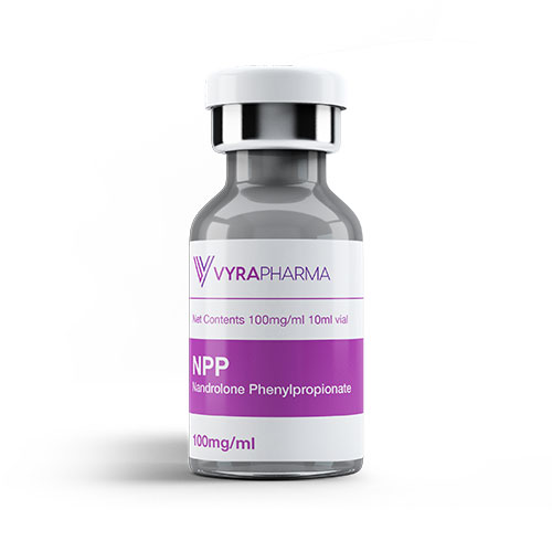 NPP 100mg/ml - Nandrolone Phenylpropionate for Strength and Muscle Growth NPP 100mg/ml vial for muscle growth and strength enhancement