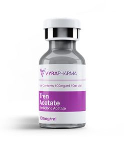 Tren Acetate 100mg/ml vial for intramuscular use