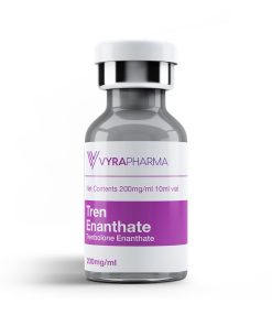 Trenbolone Enanthate 200mg/ml vial for intramuscular use